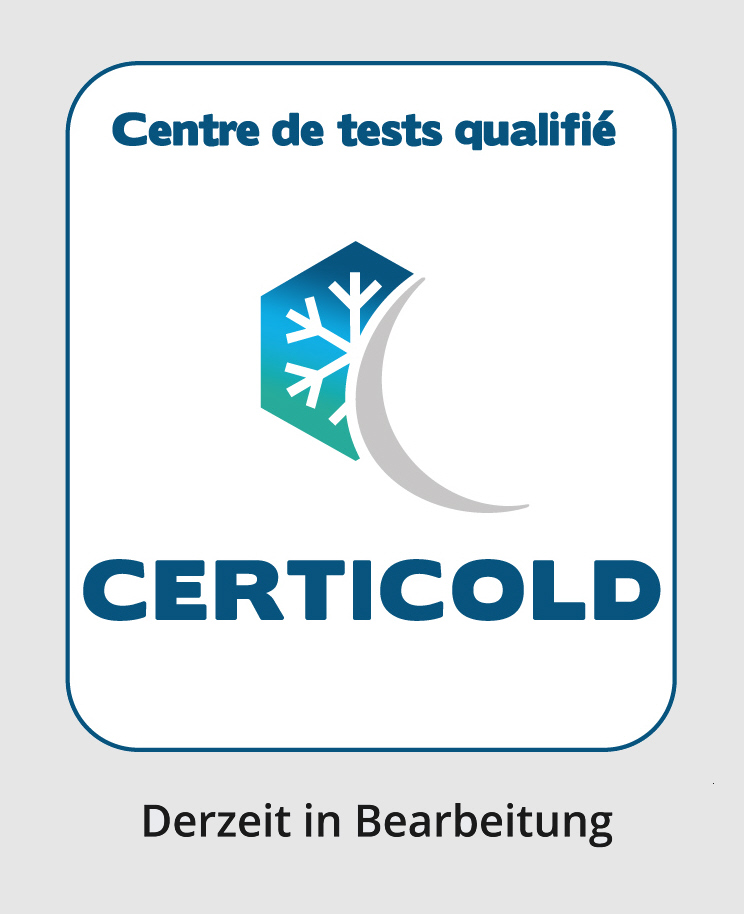 Zertifizierung durch CERTICOLD